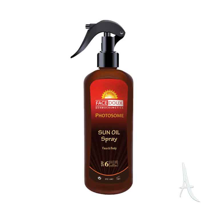اسپری روغن آفتاب فوتوزوم فیس دوکس